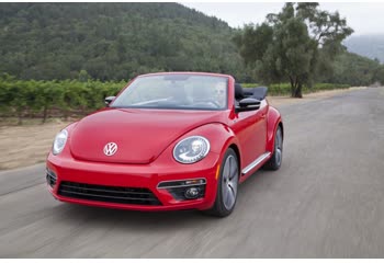 Volkswagen  Beetle Convertible (A5)