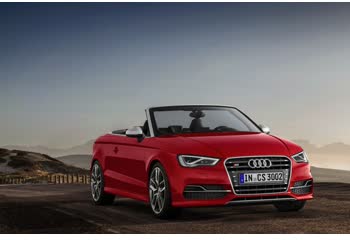 2014 Audi S3 Cabriolet (8V) 2.0 TFSI (300 Hp) quattro S tronic thumb image