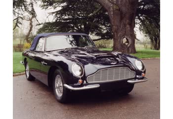 Aston-Martin DB6 Volante