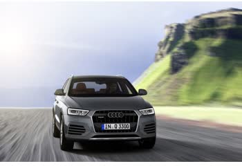 المواصفات والتفاصيل التقنية الكاملة 2014 Audi Q3 (8U facelift 2014) 2.0 TDI (184 Hp) quattro S tronic