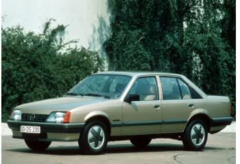 1984 Opel Rekord E (facelift 1982) 2.2 E (115 Hp) Automatic thumb image