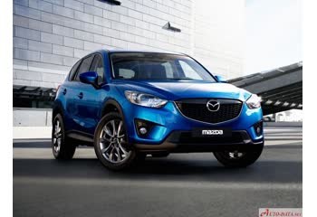 Full specifications and technical details 2012 Mazda CX-5 2.0 SKYACTIV-G (165 Hp)