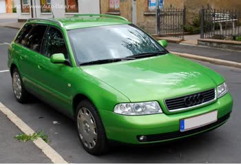 1999 Audi A4 Avant (B5, Typ 8D, facelift 1999) 1.9 TDI (115 Hp) Tiptronic thumb image