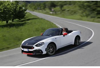 المواصفات والتفاصيل التقنية الكاملة 2016 Abarth 124 Spider 1.4 MultiAir (170 Hp)