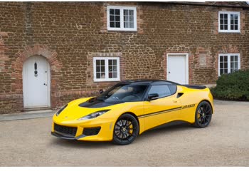 2016 Lotus Evora Sport 410 3.5 V6 (410 Hp) thumb image