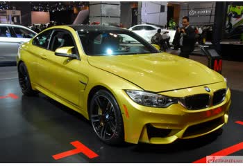 Full specifications and technical details 2016 BMW M4 (F82) Competition 3.0 (450 Hp)