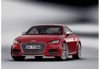 المواصفات والتفاصيل التقنية الكاملة 2014 Audi TTS Coupe (8S) 2.0 TFSI (310 Hp) quattro S tronic