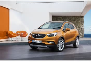 Full specifications and technical details 2018 Opel Mokka X 1.6 EcoTec (136 Hp)