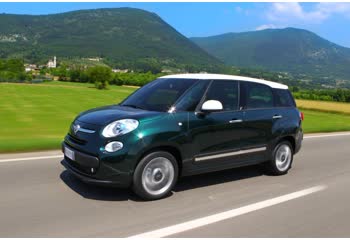 2013 Fiat 500L Living/Wagon 1.3 MultiJetII (85 Hp) Dualogic thumb image