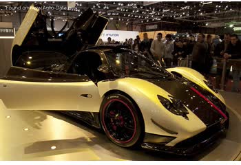 Full specifications and technical details 2008 Pagani Zonda Cinque 7.3 V12 (678 Hp) Automatic