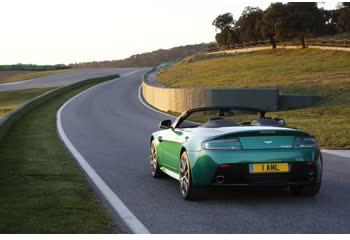 Full specifications and technical details 2015 Aston Martin V8 Vantage Roadster (facelift 2008) S 4.7 V8 (436 Hp) Sportshift