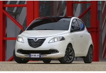 المواصفات والتفاصيل التقنية الكاملة 2011 Lancia Ypsilon (846) 1.2 (69 Hp) LPG