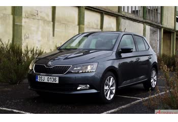 2014 Skoda Fabia III 1.2 TSI (110 Hp) thumb image