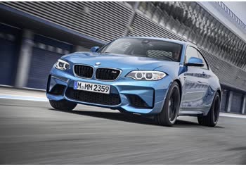 Full specifications and technical details 2015 BMW M2 coupe (F87) 3.0 (370 Hp) DCT