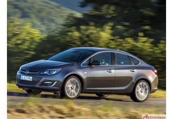 2012 Opel Astra J Sedan 1.7 CDTI (130 Hp) Ecotec thumb image