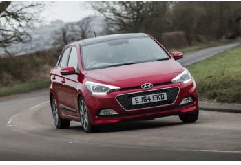 2014 Hyundai i20 II (GB) 1.4 (100 Hp) Automatic thumb image