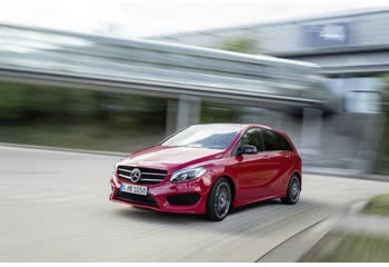 2014 Mercedes-Benz B-class (W246 facelift 2014) B 250 (211 Hp) 4MATIC DCT thumb image