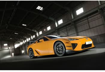 2010 Lexus LFA 4.8 V10 (560 Hp) Automatic thumb image