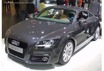 المواصفات والتفاصيل التقنية الكاملة 2010 Audi TT Coupe (8J, facelift 2010) 1.8 TFSI (160 Hp)