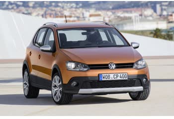 2014 Volkswagen CrossPolo V (facelift 2014) 1.2 TSI (110 Hp) DSG thumb image