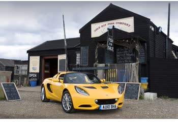 المواصفات والتفاصيل التقنية الكاملة 2011 Lotus Elise (Series 3) CR 1.6 (136 Hp)