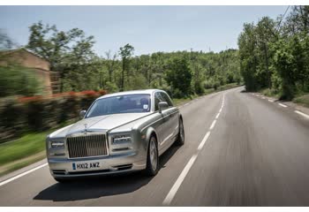 Rolls-Royce Phantom VII (facelift 2012)