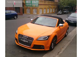 المواصفات والتفاصيل التقنية الكاملة 2008 Audi TTS Roadster (8J) 2.0 TFSI (272 Hp) quattro S tronic