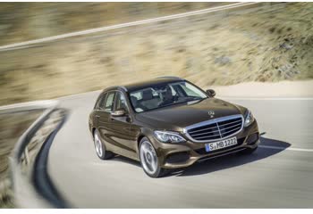 2014 Mercedes-Benz C-class T-modell (S205) C 300h (231 Hp) BlueTEC Hybrid 7G-TRONIC PLUS thumb image