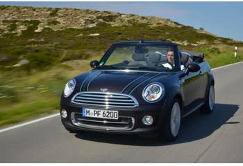 المواصفات والتفاصيل التقنية الكاملة 2012 Mini Convertible (R57, Facelift 2011) Cooper S 1.6 (184 Hp)