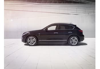 المواصفات والتفاصيل التقنية الكاملة 2013 Infiniti QX50 I 2.5 V6 (222 Hp) AWD Automatic