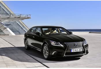 2012 Lexus LS IV Long (facelift 2012) 600h L V8 (445 Hp) Hybrid AWD e-CVT thumb image