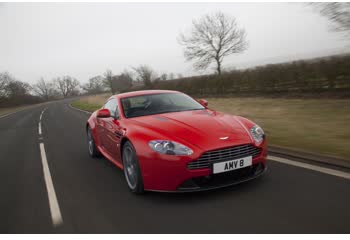 Full specifications and technical details 2014 Aston Martin V8 Vantage (facelift 2008) N430 4.7 V8 (436 Hp)