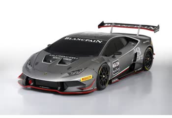 2014 Lamborghini Huracan LP 620-2 Super Trofeo 5.2 V10 (620 Hp) thumb image