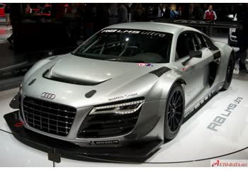 المواصفات والتفاصيل التقنية الكاملة 2012 Audi R8 LMS ultra 5.2 FSI V10 (570 Hp)