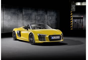 2016 Audi R8 II Spyder (4S) 5.2 FSI V10 (540 Hp) quattro S tronic thumb image