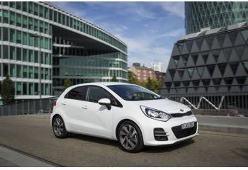 المواصفات والتفاصيل التقنية الكاملة 2015 Kia Rio III Hatchback (UB, facelift 2015) 1.2 (84 Hp) ISG