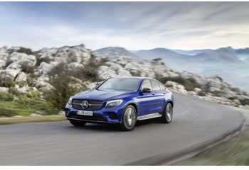 المواصفات والتفاصيل التقنية الكاملة 2016 Mercedes-Benz GLC Coupe (C253) GLC 220d (170 Hp) 4MATIC G-TRONIC