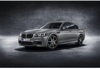 BMW M5 (F10M LCI, facelift 2014)