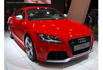 Full specifications and technical details 2010 Audi TT RS Coupe (8J, facelift 2010) 2.5 TFSI (340 Hp) quattro S tronic