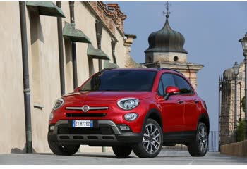 المواصفات والتفاصيل التقنية الكاملة 2017 Fiat 500X Cross/Off-Road 1.4 MultiAir II (140 Hp) Automatic