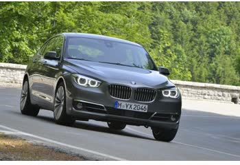 2013 BMW 5 Series Gran Turismo (F07 LCI, Facelift 2013) 535d (313 Hp) Steptronic thumb image