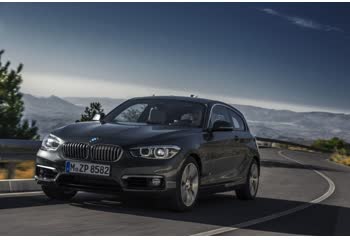 2015 BMW 1 Series Hatchback 3dr (F21 LCI, facelift 2015) 118i (136 Hp) thumb image