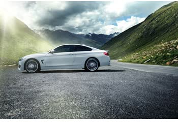 2014 Alpina D4 Coupe (F32) 3.0d (350 Hp) Switch-Tronic thumb image