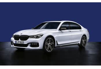 2015 BMW 7 Series (G11) 750i (450 Hp) Steptronic thumb image