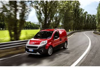 المواصفات والتفاصيل التقنية الكاملة 2016 Fiat Fiorino (facelift 2016) 1.3 16V MultiJet2 (95 Hp) Ecojet S&S