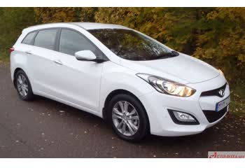 المواصفات والتفاصيل التقنية الكاملة 2012 Hyundai i30 II CW 1.6 MPI (120 Hp) Automatic