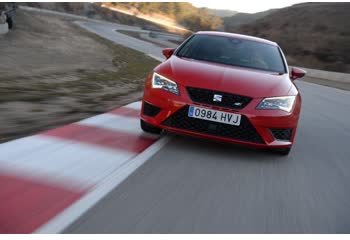 المواصفات والتفاصيل التقنية الكاملة 2015 Seat Leon III Cupra 2.0 TSI (290 Hp)