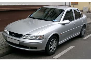 Holden Vectra B (facelift 1999)