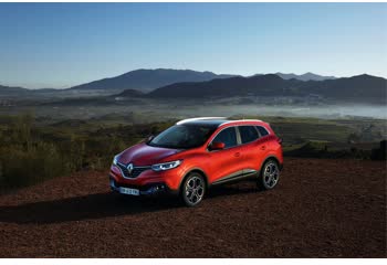 المواصفات والتفاصيل التقنية الكاملة 2015 Renault Kadjar 1.6 Energy dCi (130 Hp) 4WD