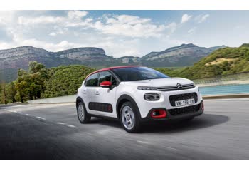 2019 Citroen C3 III (Phase I, 2016) 1.2 PureTech (110 Hp) Automatic thumb image